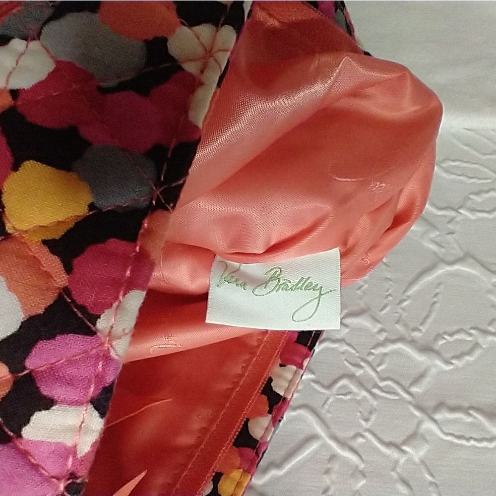 Vera Bradley Triple Zip Crossbody in Pixie Confetti - Picture 4 of 5